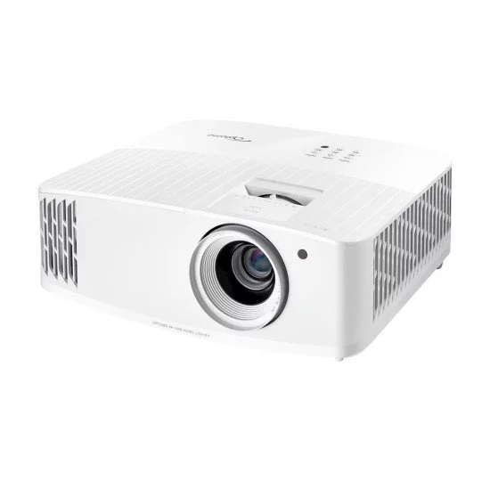 Optoma UHD38x vidéo-projecteur Projecteur à focale standard 4000 ANSI lumens DLP 4K (4096x2400) Compatibilité 3D Blanc Optoma UHD38x vidéo-projecteur Projecteur à focale standard 4000 ANSI lumens DLP 4K (4096x2400) Compatibilité 3D Blanc