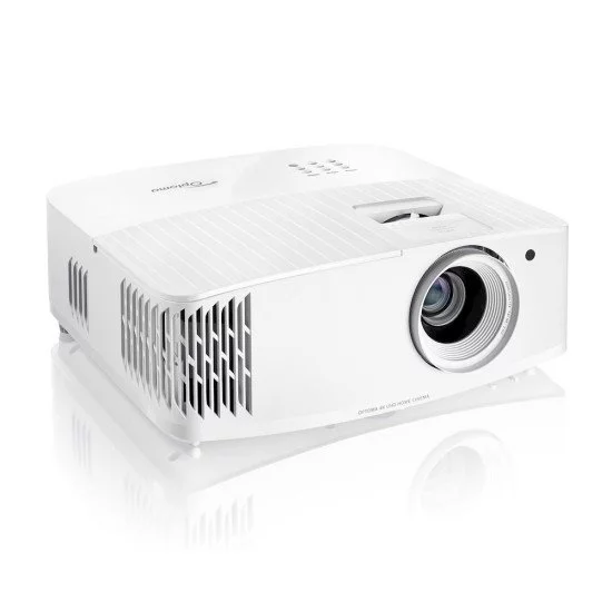 Optoma UHD38x vidéo-projecteur Projecteur à focale standard 4000 ANSI lumens DLP 4K (4096x2400) Compatibilité 3D Blanc Optoma UHD38x vidéo-projecteur Projecteur à focale standard 4000 ANSI lumens DLP 4K (4096x2400) Compatibilité 3D Blanc