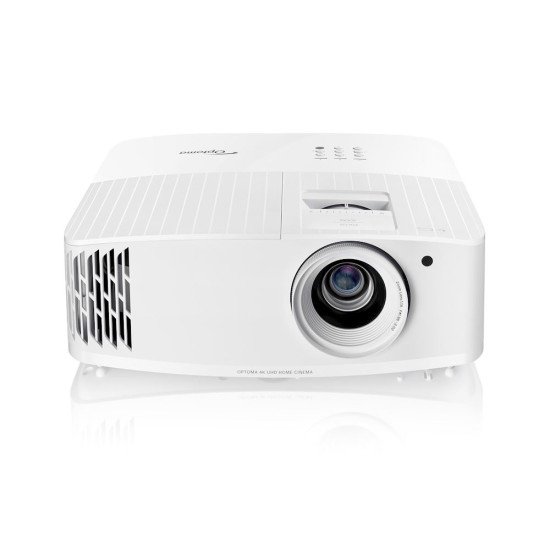 Optoma UHD38x vidéo-projecteur Projecteur à focale standard 4000 ANSI lumens DLP 4K (4096x2400) Compatibilité 3D Blanc