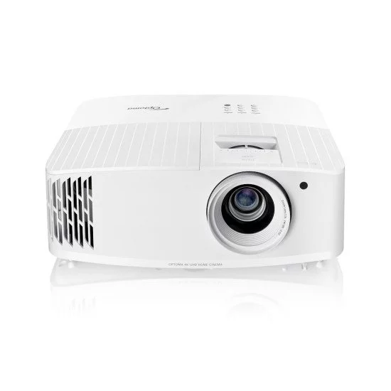 Optoma UHD38x vidéo-projecteur Projecteur à focale standard 4000 ANSI lumens DLP 4K (4096x2400) Compatibilité 3D Blanc Optoma UHD38x vidéo-projecteur Projecteur à focale standard 4000 ANSI lumens DLP 4K (4096x2400) Compatibilité 3D Blanc