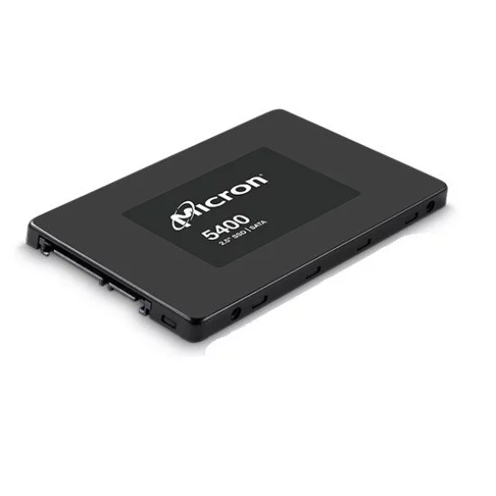 Micron 5400 MAX 2.5" 3,84 To Série ATA III 3D TLC NAND Micron 5400 MAX 2.5" 3,84 To Série ATA III 3D TLC NAND