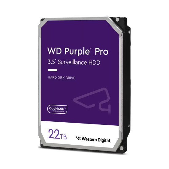 Western Digital Purple Pro 3.5" 22000 Go Série ATA III