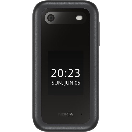 Nokia 2660 Flip 7,11 cm (2.8") 123 g Noir Téléphone d'entrée de gamme