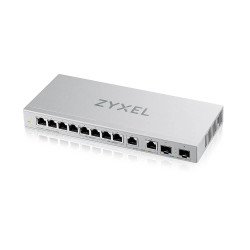 Zyxel XGS1010-12-ZZ0102F commutateur réseau Non-géré Gigabit Ethernet (10/100/1000) Gris Zyxel XGS1010-12-ZZ0102F commutateur réseau Non-géré Gigabit Ethernet (10/100/1000) Gris