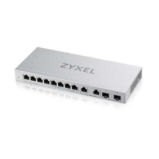 Zyxel XGS1010-12-ZZ0102F commutateur réseau Non-géré Gigabit Ethernet (10/100/1000) Gris