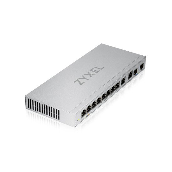 Zyxel XGS1010-12-ZZ0102F commutateur réseau Non-géré Gigabit Ethernet (10/100/1000) Gris