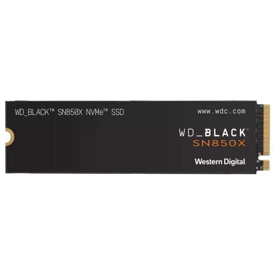 Western Digital Black SN850X M.2 4000 Go PCI Express 4.0 NVMe