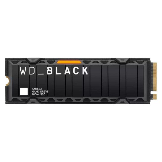 Western Digital Black SN850X M.2 2000 Go PCI Express 4.0 NVMe