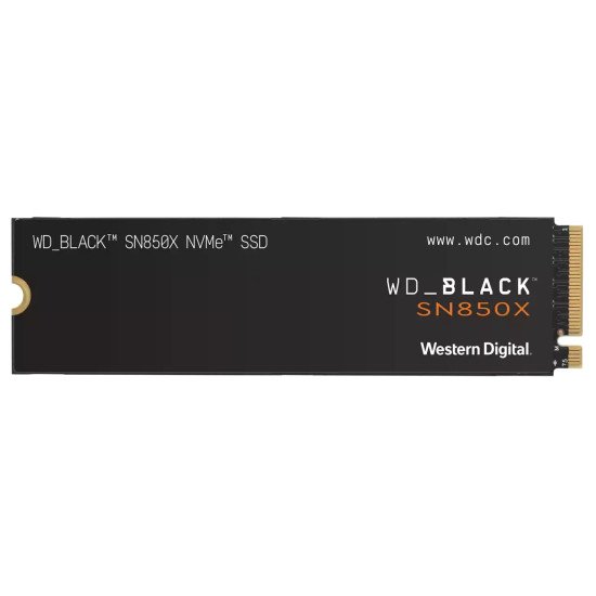 Western Digital Black SN850X M.2 2000 Go PCI Express 4.0 NVMe