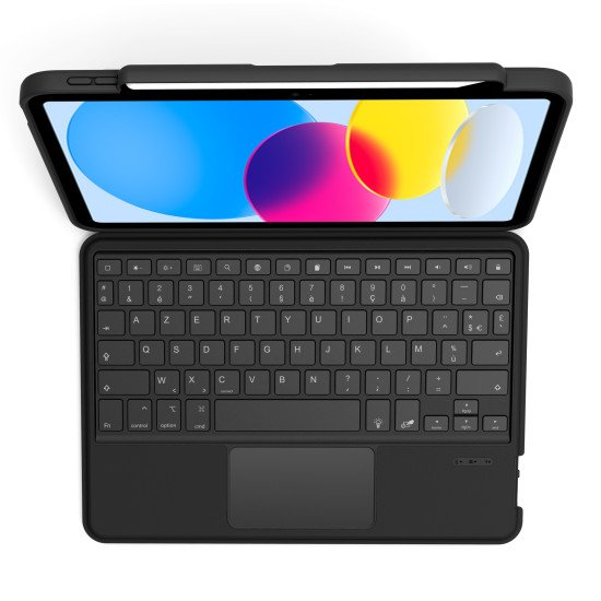 Gecko Covers Apple iPad 10.9 (2022) Keyboard Cover AZERTY Gecko Covers Apple iPad 10.9 (2022) Keyboard Cover AZERTY