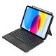 Gecko Covers Apple iPad 10.9 (2022) Keyboard Cover AZERTY Gecko Covers Apple iPad 10.9 (2022) Keyboard Cover AZERTY