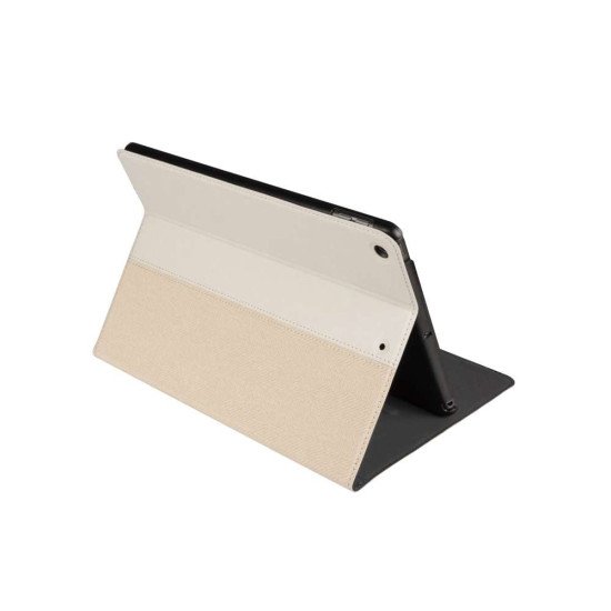 Gecko Covers V10T61C23 étui pour tablette 25,9 cm (10.2") Folio Beige, Noir