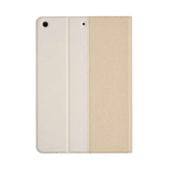 Gecko Covers V10T61C23 étui pour tablette 25,9 cm (10.2") Folio Beige, Noir