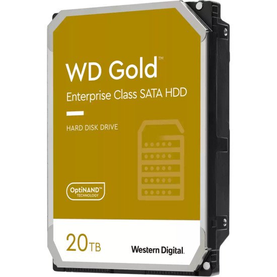 Western Digital Gold 3.5" 20000 Go Série ATA III