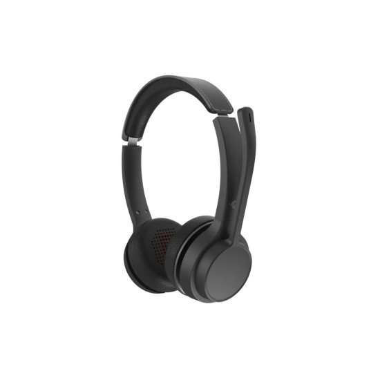 Conceptronic POLONA04B casque Avec fil &sans fil Arceau Appels/Musique USB Type-C Bluetooth Noir