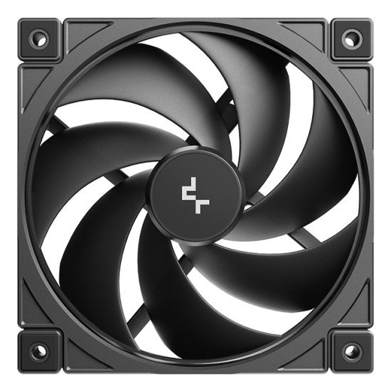 DeepCool FD12 V2 Boitier PC Ventilateur 12 cm Noir 4 pièce(s)