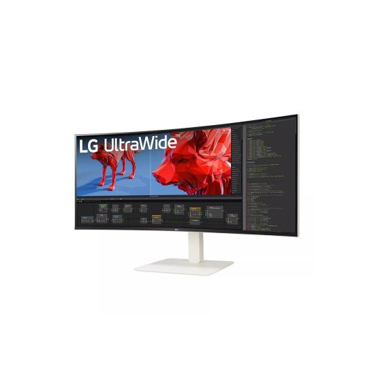 LG 38WR85QC-W écran PC 96,5 cm (38") 3840 x 1600 pixels UltraWide Quad HD LCD Blanc