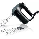 Bosch MFQ4930B mixeur Batteur à main 850 W Noir, Argent
