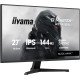 iiyama G-MASTER G2741QSU-B1 écran PC 68,6 cm (27") 2560 x 1440 pixels Noir iiyama G-MASTER G2741QSU-B1 écran PC 68,6 cm (27") 2560 x 1440 pixels Noir