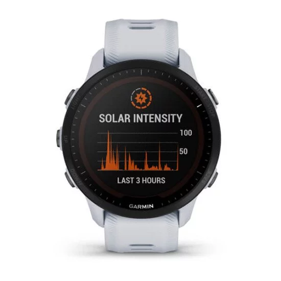 Garmin Forerunner 955 3,3 cm (1.3") MIP Blanc GPS (satellite) Garmin Forerunner 955 3,3 cm (1.3") MIP Blanc GPS (satellite)