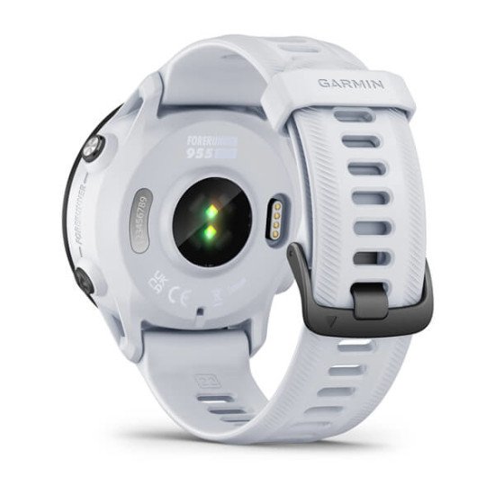 Garmin Forerunner 955 3,3 cm (1.3") MIP Blanc GPS (satellite)