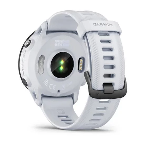 Garmin Forerunner 955 3,3 cm (1.3") MIP Blanc GPS (satellite) Garmin Forerunner 955 3,3 cm (1.3") MIP Blanc GPS (satellite)