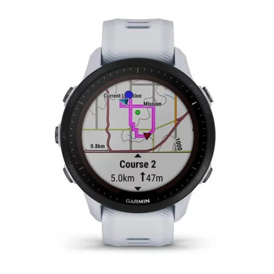 Garmin Forerunner 955 3,3 cm (1.3") MIP Blanc GPS (satellite) Garmin Forerunner 955 3,3 cm (1.3") MIP Blanc GPS (satellite)
