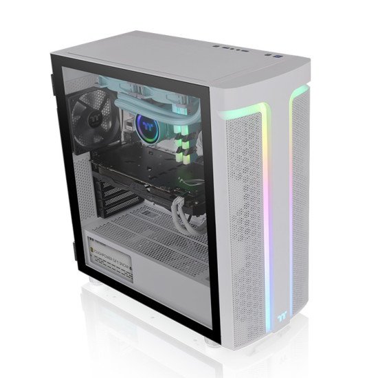Thermaltake H590 TG ARGB Midi Tour Blanc Thermaltake H590 TG ARGB Midi Tour Blanc