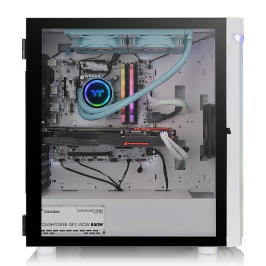 Thermaltake H590 TG ARGB Midi Tour Blanc Thermaltake H590 TG ARGB Midi Tour Blanc