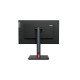 Lenovo ThinkVision P24h-30 60,5 cm (23.8") 2560 x 1440 pixels Quad HD LED Noir