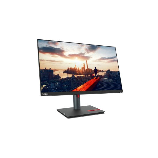 Lenovo ThinkVision P24h-30 60,5 cm (23.8") 2560 x 1440 pixels Quad HD LED Noir