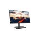 Lenovo ThinkVision P24h-30 60,5 cm (23.8") 2560 x 1440 pixels Quad HD LED Noir