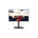 Lenovo ThinkVision P24h-30 60,5 cm (23.8") 2560 x 1440 pixels Quad HD LED Noir