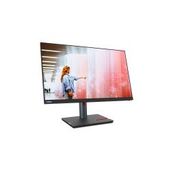 Lenovo ThinkVision P24q-30 60,5 cm (23.8") 2560 x 1440 pixels Quad HD LED Noir Lenovo ThinkVision P24q-30 60,5 cm (23.8") 2560 x 1440 pixels Quad HD LED Noir