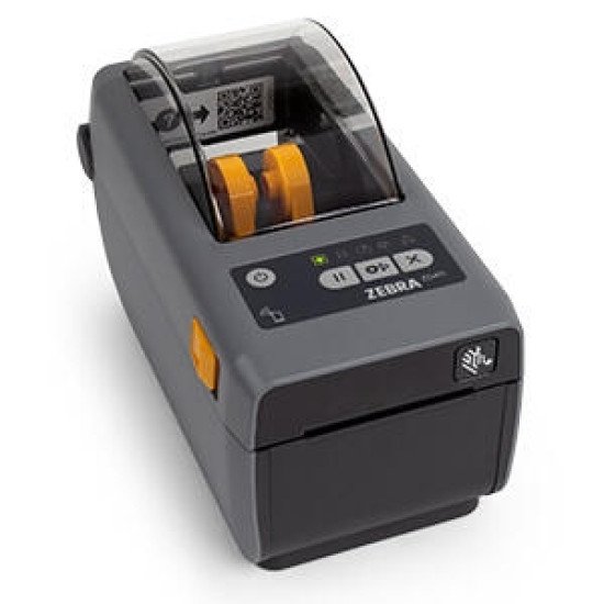 Zebra ZD411 imprimante pour étiquettes Thermique directe 203 x 203 DPI 152 mm/sec Avec fil &sans fil Bluetooth