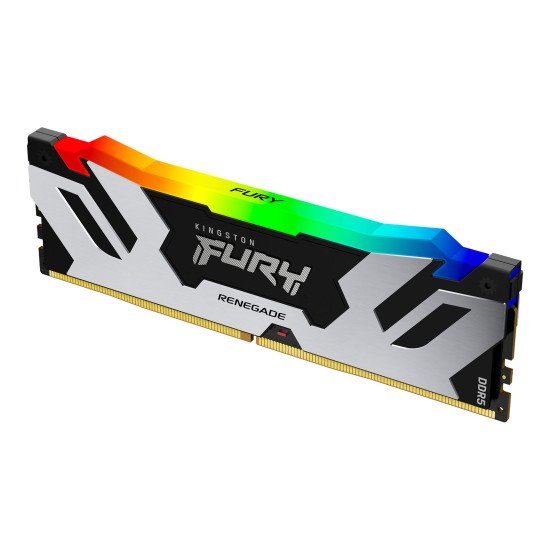 Kingston Technology FURY Renegade RGB module de mémoire 16 Go 1 x 16 Go DDR5 6400 MHz