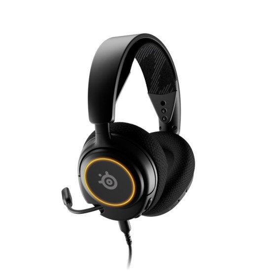 Steelseries Arctis Nova 3 Casque Avec fil Arceau Jouer USB Type-C Noir