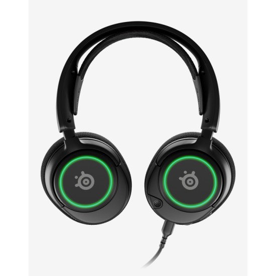 Steelseries Arctis Nova 3 Casque Avec fil Arceau Jouer USB Type-C Noir