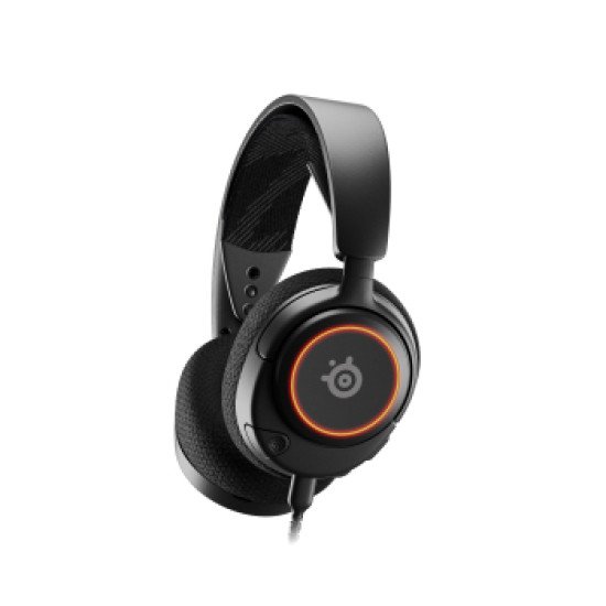 Steelseries Arctis Nova 3 Casque Avec fil Arceau Jouer USB Type-C Noir