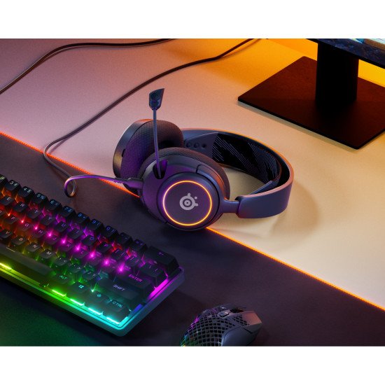 Steelseries Arctis Nova 3 Casque Avec fil Arceau Jouer USB Type-C Noir