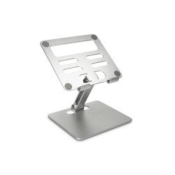 Inter-Tech TBS-100 Supports de Notebook Aluminium 35,6 cm (14") Inter-Tech TBS-100 Supports de Notebook Aluminium 35,6 cm (14")