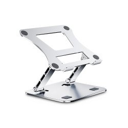 Inter-Tech NBS-300 Supports de Notebook Aluminium 43,2 cm (17") Inter-Tech NBS-300 Supports de Notebook Aluminium 43,2 cm (17")