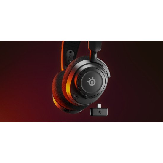 Steelseries Arctis Nova 7 Casque Sans fil Arceau Jouer USB Type-C Bluetooth Noir