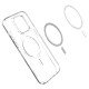 Spigen ACS04825 coque de protection pour téléphones portables 17 cm (6.7") Housse Transparent, Blanc