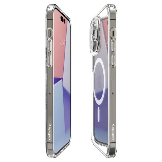 Spigen ACS04825 coque de protection pour téléphones portables 17 cm (6.7") Housse Transparent, Blanc Spigen ACS04825 coque de protection pour téléphones portables 17 cm (6.7") Housse Transparent, Blanc