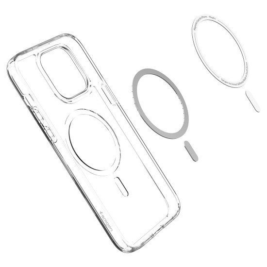 Spigen ACS04970 coque de protection pour téléphones portables 15,5 cm (6.1") Housse Graphite, Transparent