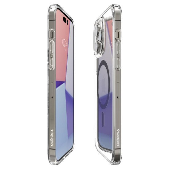 Spigen ACS04970 coque de protection pour téléphones portables 15,5 cm (6.1") Housse Graphite, Transparent