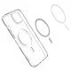 Spigen Crystal Hybrid coque de protection pour téléphones portables 15,5 cm (6.1") Housse Transparent