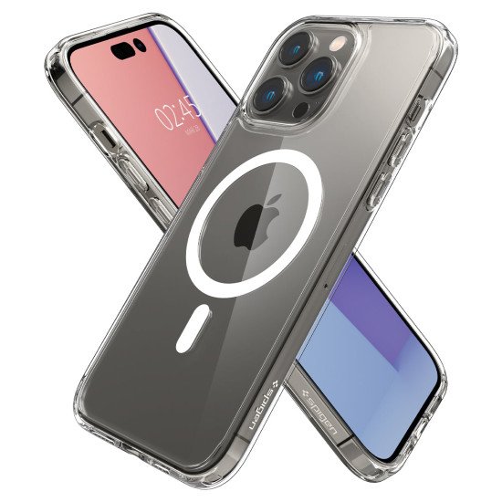 Spigen ACS04969 coque de protection pour téléphones portables 15,5 cm (6.1") Housse Transparent, Blanc Spigen ACS04969 coque de protection pour téléphones portables 15,5 cm (6.1") Housse Transparent, Blanc