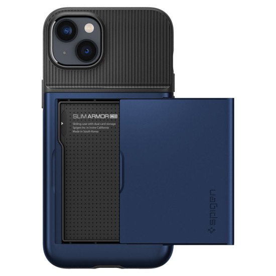 Spigen ACS05060 coque de protection pour téléphones portables 15,5 cm (6.1") Housse Bleu